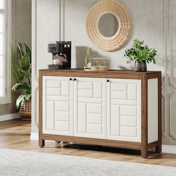 Furniture of America Brown Composite Base with Composite Wood Top Rolling Kitchen Cart (15.7-in x 31.5-in x 41.3-in)