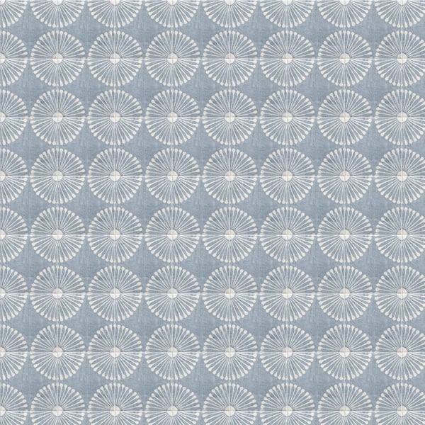 Merena Blue 8 in. x 8 in. Matte Porcelain Square Wall and Floor Tile (10.763 sq. ft. /Case)