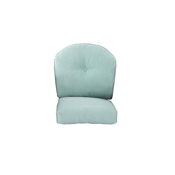 Unbranded Lily Bay-Lake Adela Surf Replacement Outdoor Porch Chat Lounge Chair Cushion