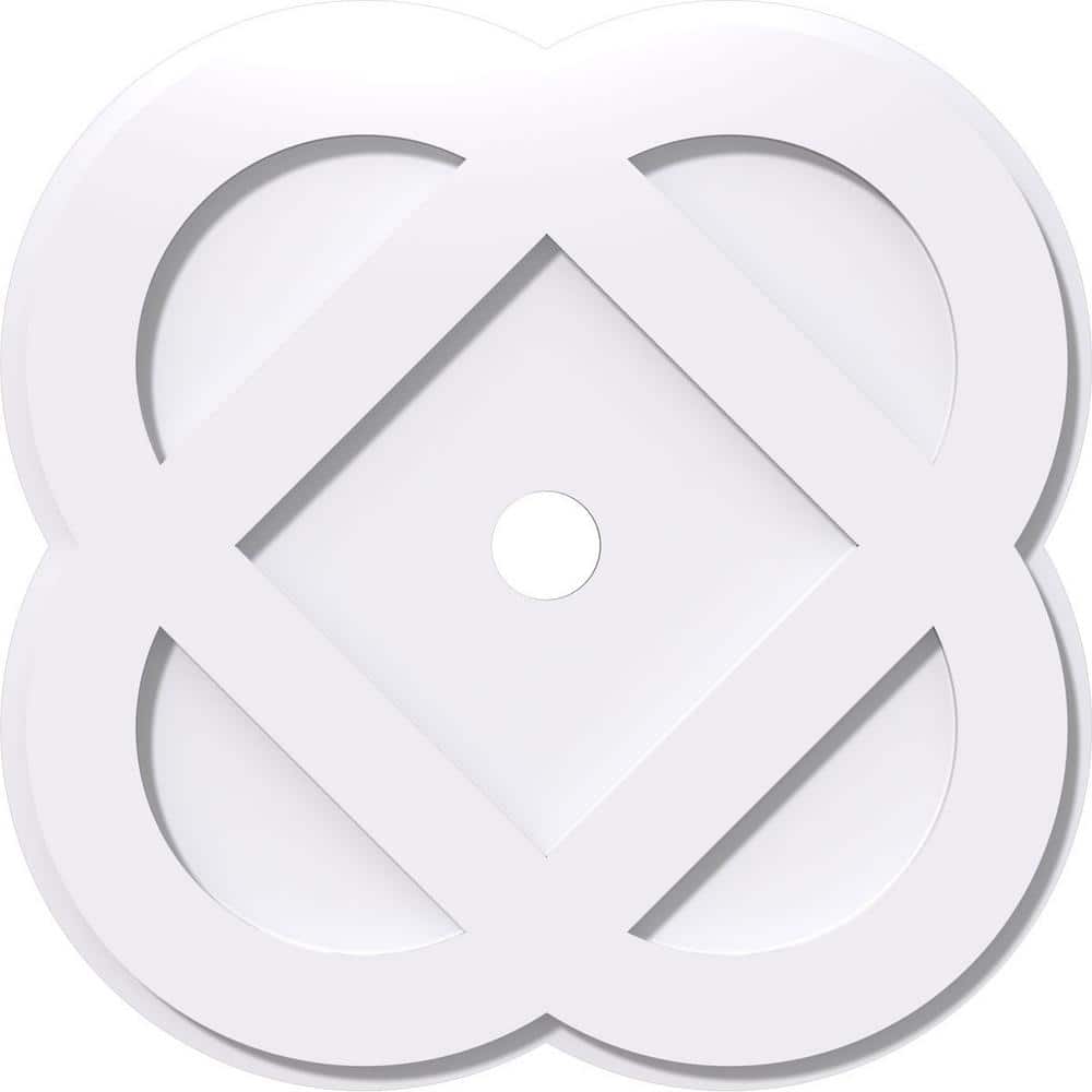 1 in. P X 12 in. C X 30 in. OD X 3 in. ID Charlotte Architectural Grade PVC Contemporary Ceiling Medallion price history on PriceWatchPro