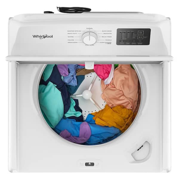 4.1 cu. ft. Top Load Washer in White with Quick Wash