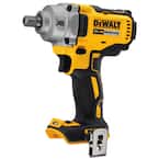 20-Volt MAX XR Cordless Brushless 1/2 in. Mid-Range Impact Wrench with Detent Pin Anvil (Tool-Only)