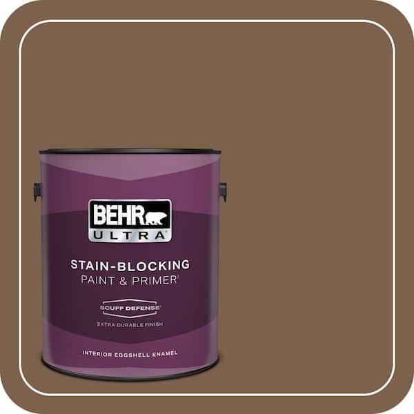 BEHR ULTRA 1 gal. Home Decorators Collection #HDC-CL-13 Sassafras Tea Extra Durable Eggshell Enamel Interior Paint & Primer