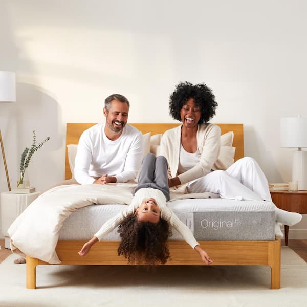 Original Hybrid Series King Medium Memory Foam 11 in. Mattress