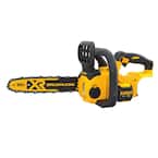 20V MAX 12in. Brushless Battery Powered Chainsaw, Tool Only