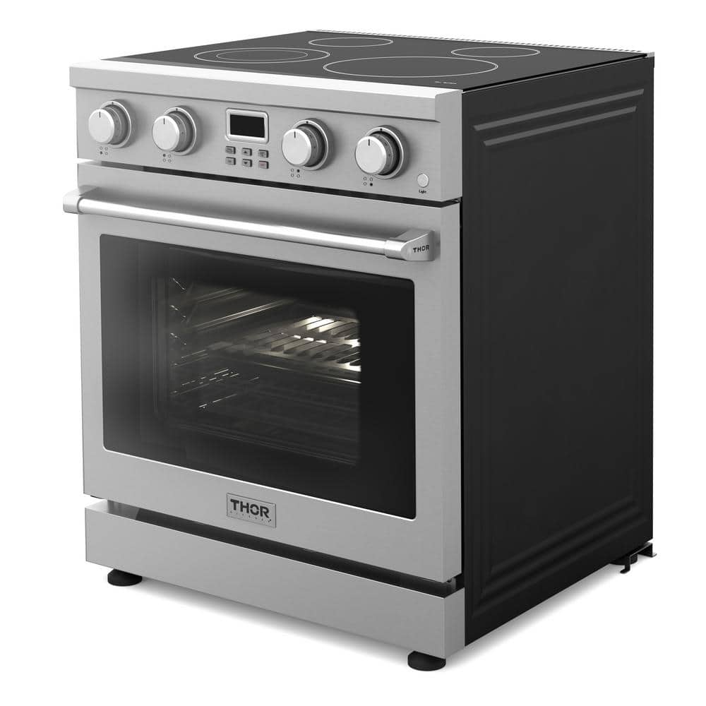 Thor 30-Inch Stainless Steel Convection Electric Range