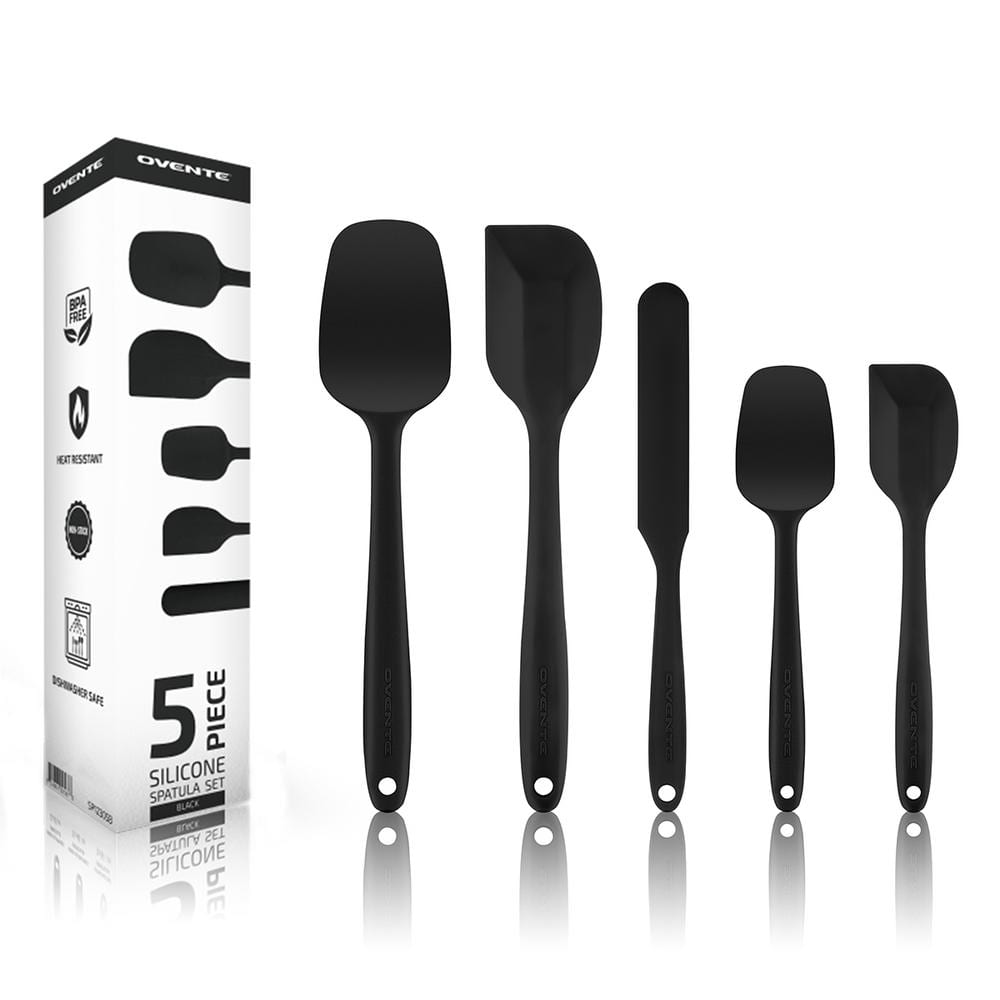 Kitchen Mama Platinum Silicone Pancake Turner- Heat-Resistant, Wide & Slotted Spatula