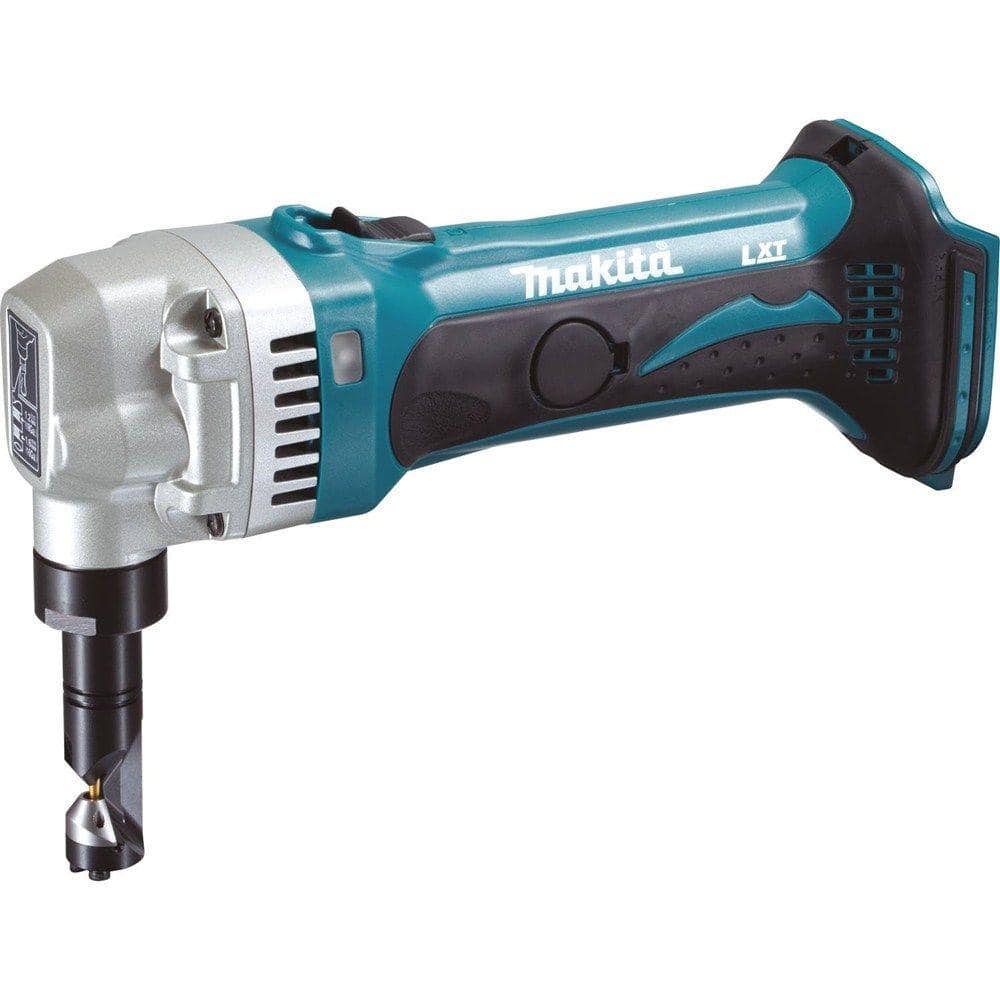 Makita 18V LXT Lithium-Ion 16-Gauge Cordless Nibbler (Tool-Only) XNJ01Z  The Home Depot