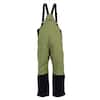 Clam Ice Armor Delta Float Bib, 5XLarge, Drab Green/Black, Folds of Honor  17903 - The Home Depot