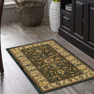Mariah Sapphire 2 ft. x 4 ft. Scatter Area Rug