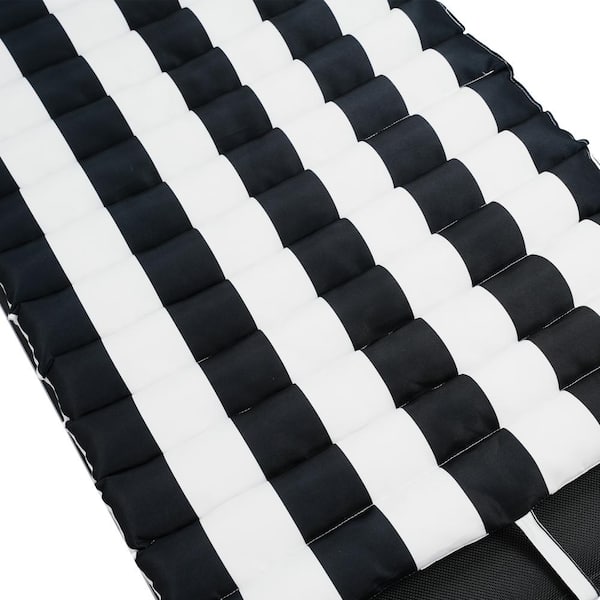 Afoxsos 23.62 in. x 2.36 in. Outdoor Lounge Chair Cushion in