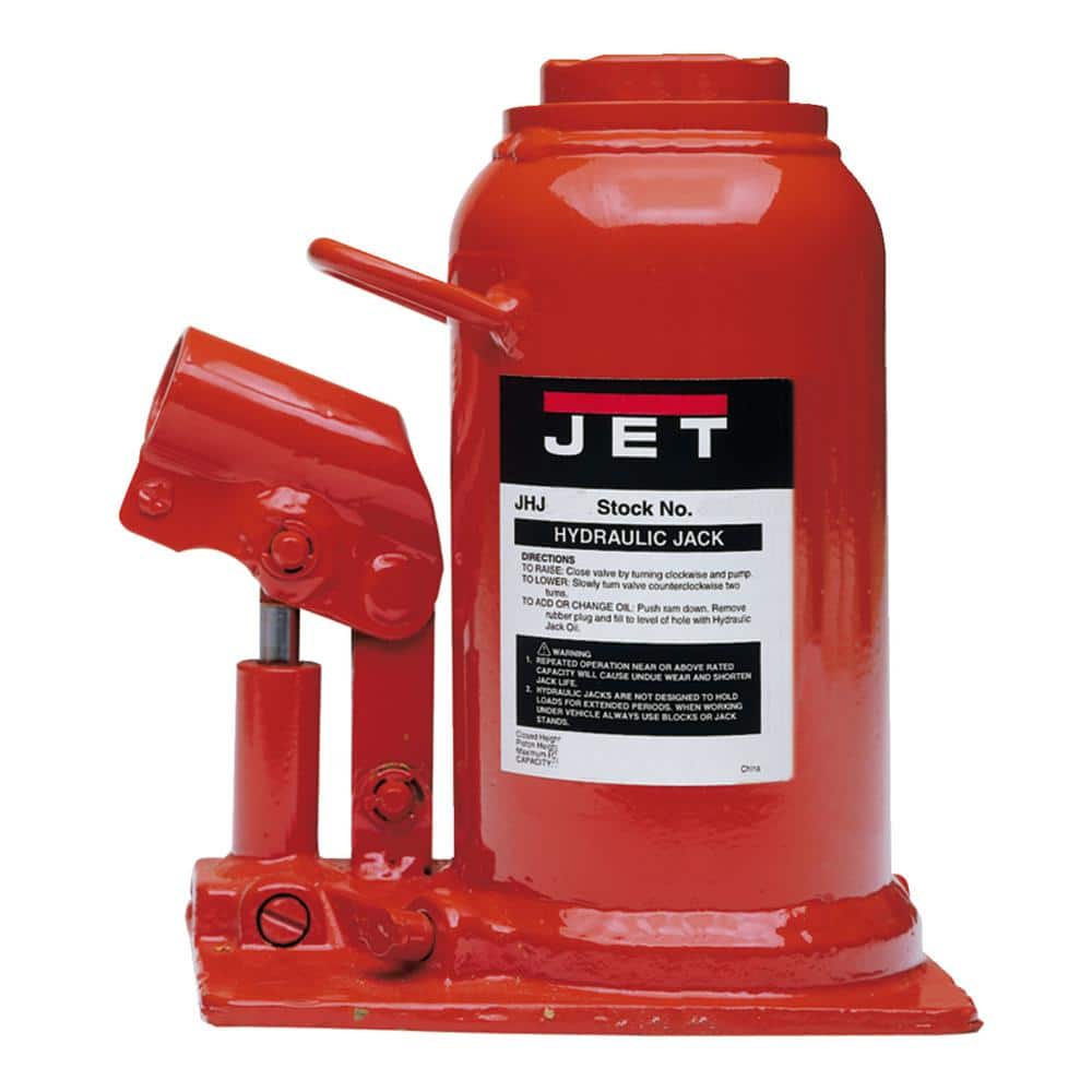 Jet JHJ 221/2Ton Low Profile Hydraulic Bottle Jack (2Piece) 453323K