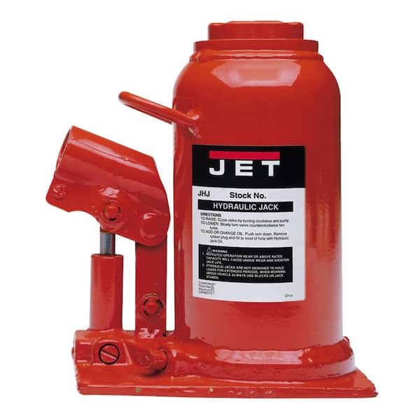 Jet JHJ 22-1/2-Ton Low Profile Hydraulic Bottle Jack (2-Piece)