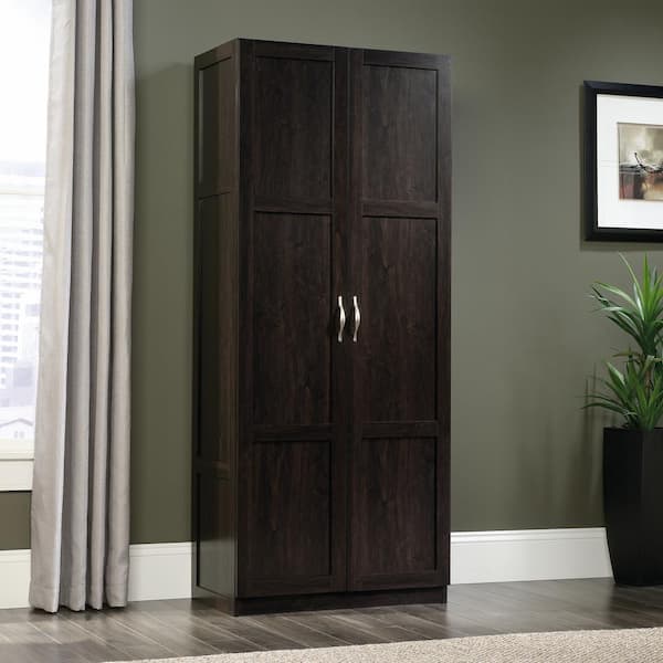 Sauder Woodworking Sauder Cinnamon Cherry Storage Cabinet