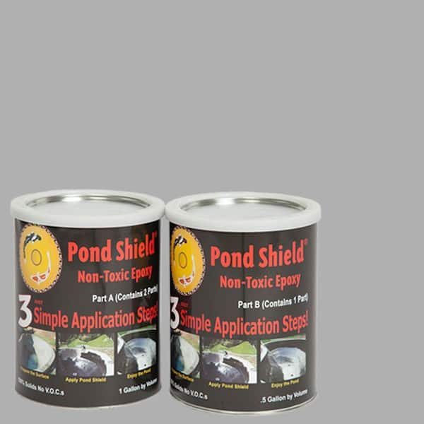 Pond Shield 1.5-gal. Gray Non Toxic Epoxy