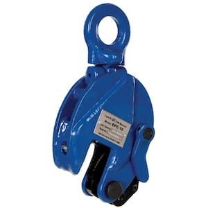 1,000 lbs. Capacity Vertical Plate Clamp