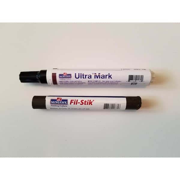 1.3 oz. Wood Stain Warm Tone Touch-Up Marker Kit