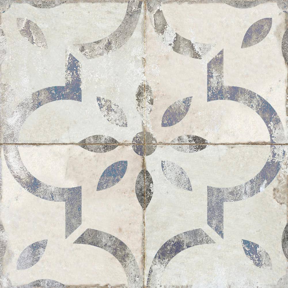 Grey and Blue R23 8 in. x 8 in. Vinyl Peel and Stick Tile (24 Tiles, 10.67 sq. ft./Pack) price history on PriceWatchPro