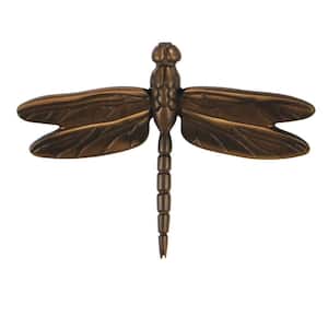 Oiled Bronze Dragonfly Door Knocker