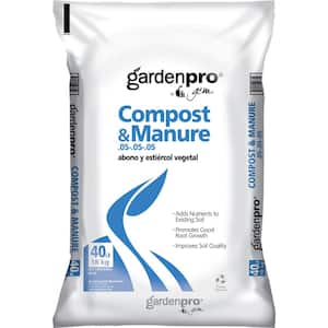 40 lbs. Compost and Manure