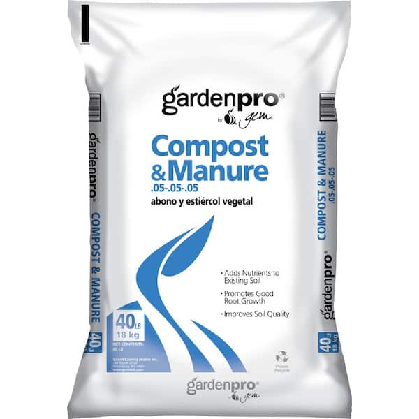 Garden Pro 40 lbs. Compost and Manure