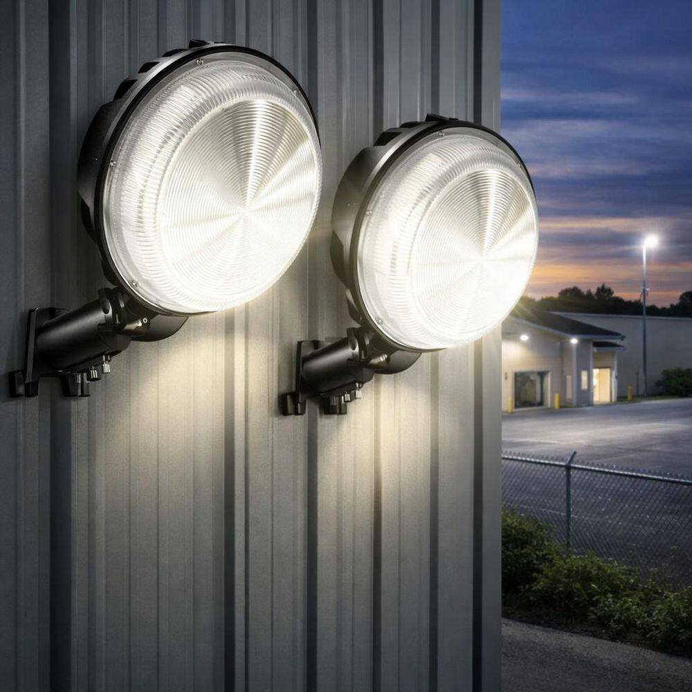 BeamBox 20000 Lumen Black Floodlight Standard Integrated LED Barn