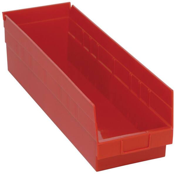 Hanging Storage Bins on Wall Panel Racks Inventory Shelves Supply Room  Quantum