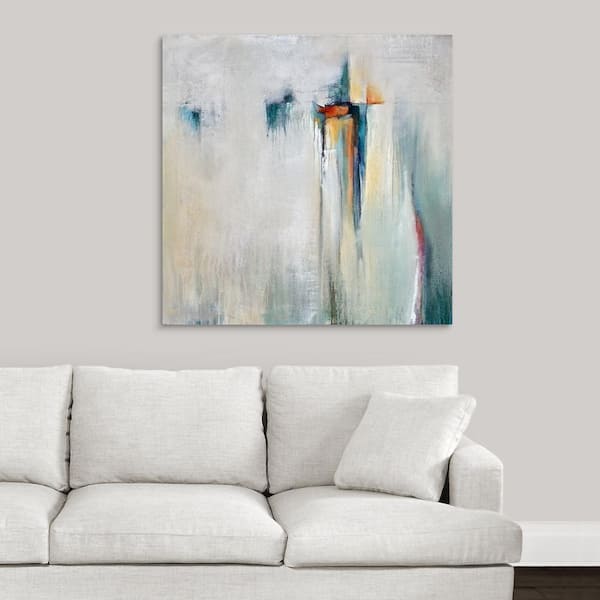 GreatBigCanvas "Hazy Shades" by Karen Hale Canvas Wall Art