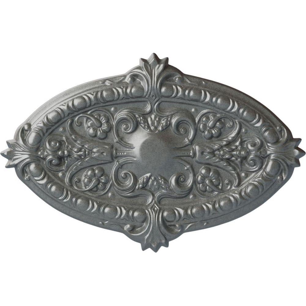 1-3/4 in. x 26-3/8 in. x 17-1/4 in. Polyurethane Marcella Ceiling , Platinum price history on PriceWatchPro