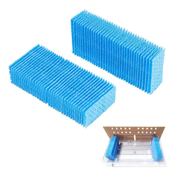 Humidifier Replacement Filter, Humidifying Pad Compatible Cigar Humidor Water Tank Composite 2.36 in. W 1.18 in. H