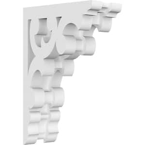 1-7/8 in. x 6 in. x 4 in. PVC Vienna Corbel