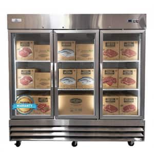 Cooler Depot 88 cu. ft. NSF Manual Defrost Ice Cream Gelato