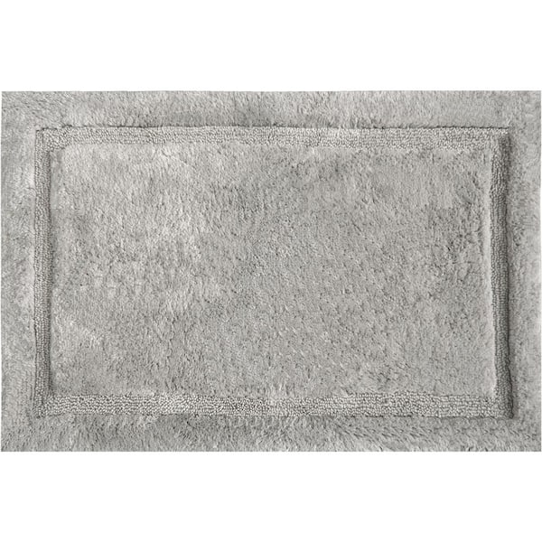 Unbranded Asheville 24 in. x 60 in. 100% Organic Cotton Bath Rug in Taupe
