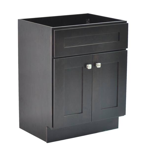 Design House Brookings Plywood 24 In W, Shaker Style Vanity Cabinets