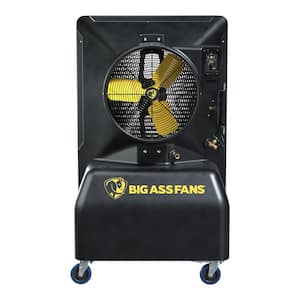 Cool-Space 350 - Portable Evaporative Cooler for 2,300 sq. ft., 3,400 CFM, 11-Speed Controller