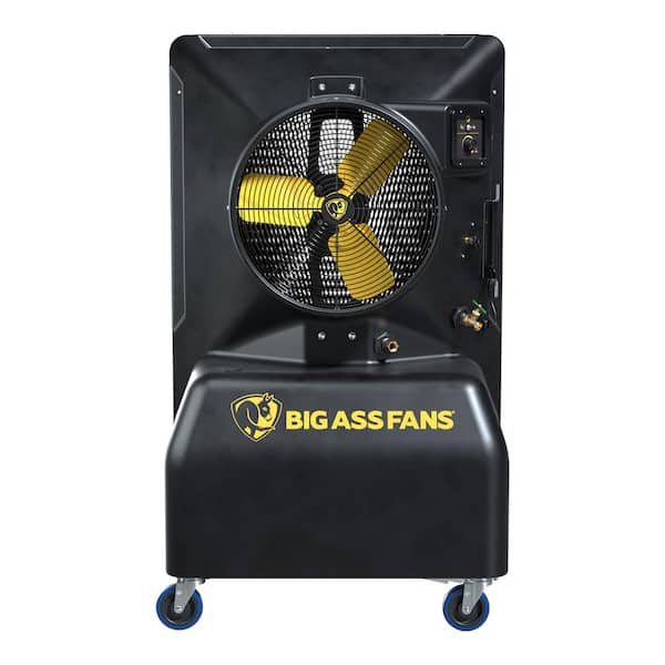 Big Ass Fans Cool-Space 350 - Portable Evaporative Cooler for 2,300 sq. ft., 3,400 CFM, 11-Speed Controller