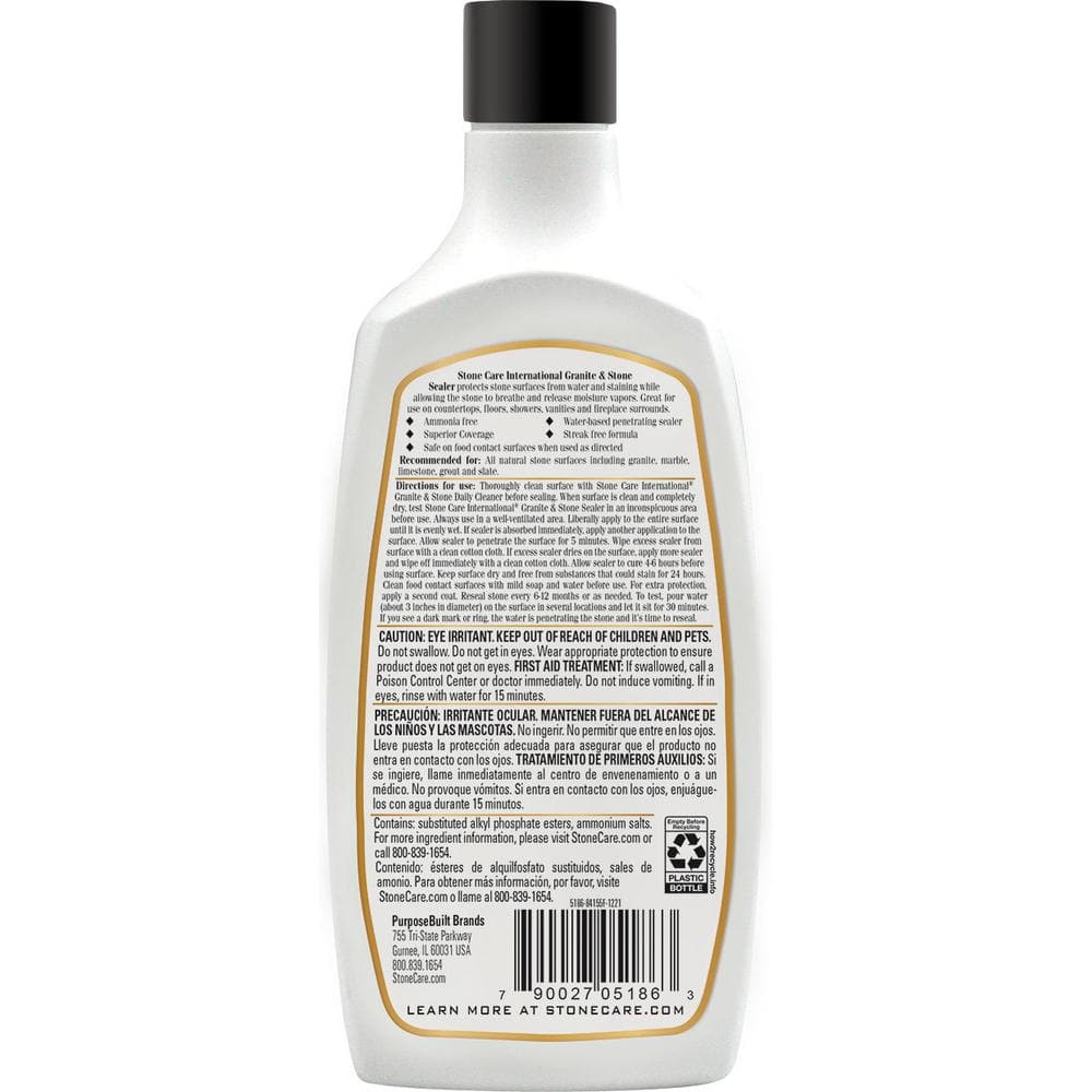 Stone Care 16 oz White Granite and Stone Sealer
