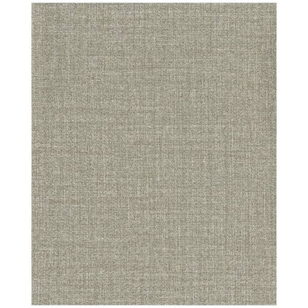 Monogram Boss Tweed tan, grey Vinyl Strippable Roll (Covers 12.99 sq. ft.)