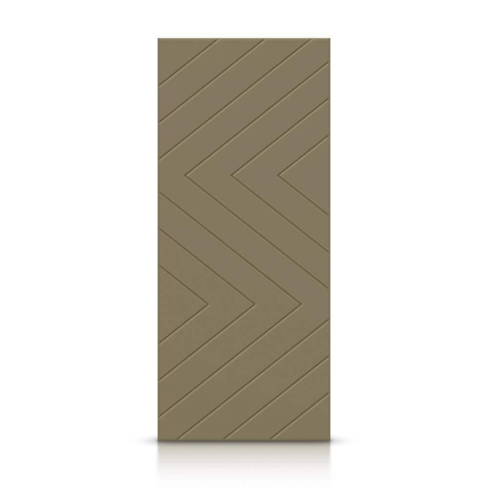 24 in. x 84 in. Hollow Core Olive Green Painted Composite MDF Interior Door Slab price history on PriceWatchPro