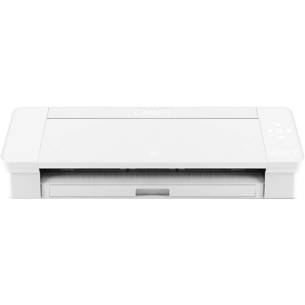 Silhouette Cameo White 4-Cutting Machine SILHCAMEO4WHT4T - The Home Depot