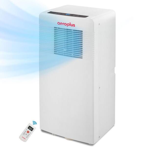 8 000 Btu 115 Volt Portable Air Conditioner With Remote Control And Dehumidifier Gbk Cm Aapc8rc1 The Home Depot