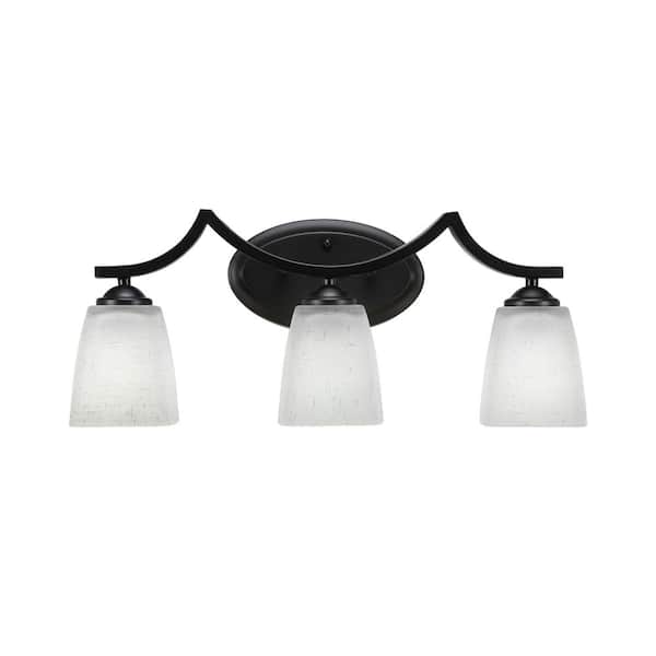 Unbranded Cleveland 7.25 in. 1-Light Matte Black Vanity Light
