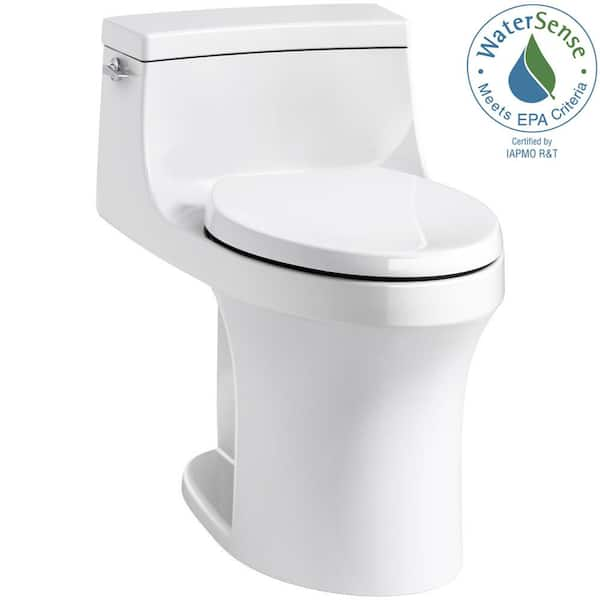 KOHLER San Souci 12 in. Rough In 1-Piece 1.28 GPF Single Flush ...