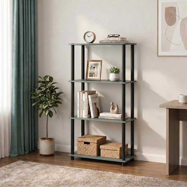 フクれいみシェルフ フクれいみシェルフ Brown 22.6 in. x 23.2 in. Wood Freestanding