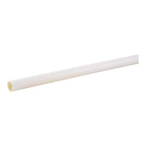 1 in. x 10 ft. Straight White PEX-A Pipe
