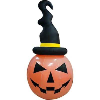 Halloween Inflatables - Outdoor Halloween Decorations - The Home Depot