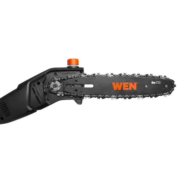 WEN 10 in. Corded 8-Amp Electric Pole Saw with 14 ft. Reach CP0810
