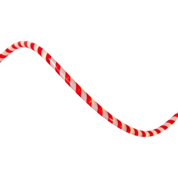 Northlight 18 ft. 108-Light Red and White Striped Candy Cane