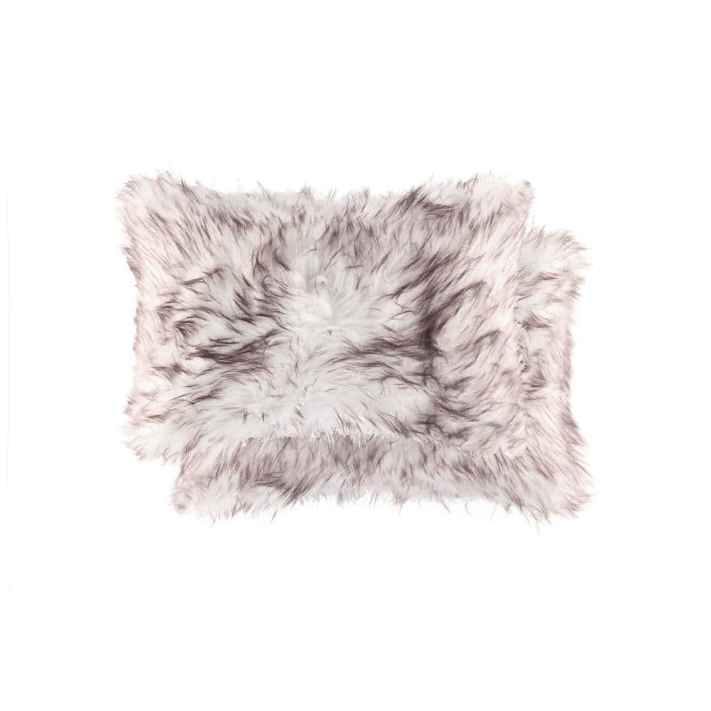 Extra Thick White Faux Fur Polar Bear Throw – Dot and Blush