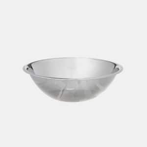 MegaChef 5-Piece Stainless Steel Silver Mixing Bowl Set with Lids  985111722M - The Home Depot